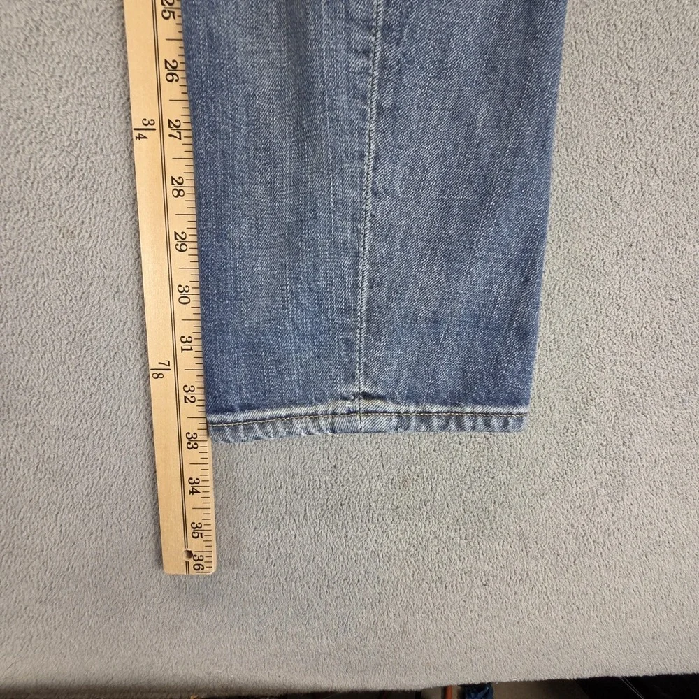 Vintage Levis Engineered Jeans Mens Blue Twisted Zip Pocket Fits 31x33
